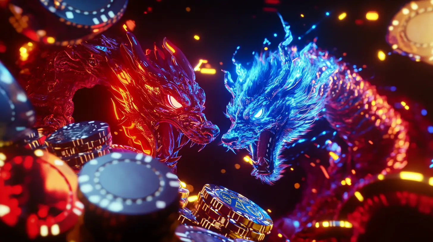 dragon vs tiger game